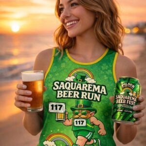 Kit do Atleta Saquarema Beer Run Ed St Patricks Day2
