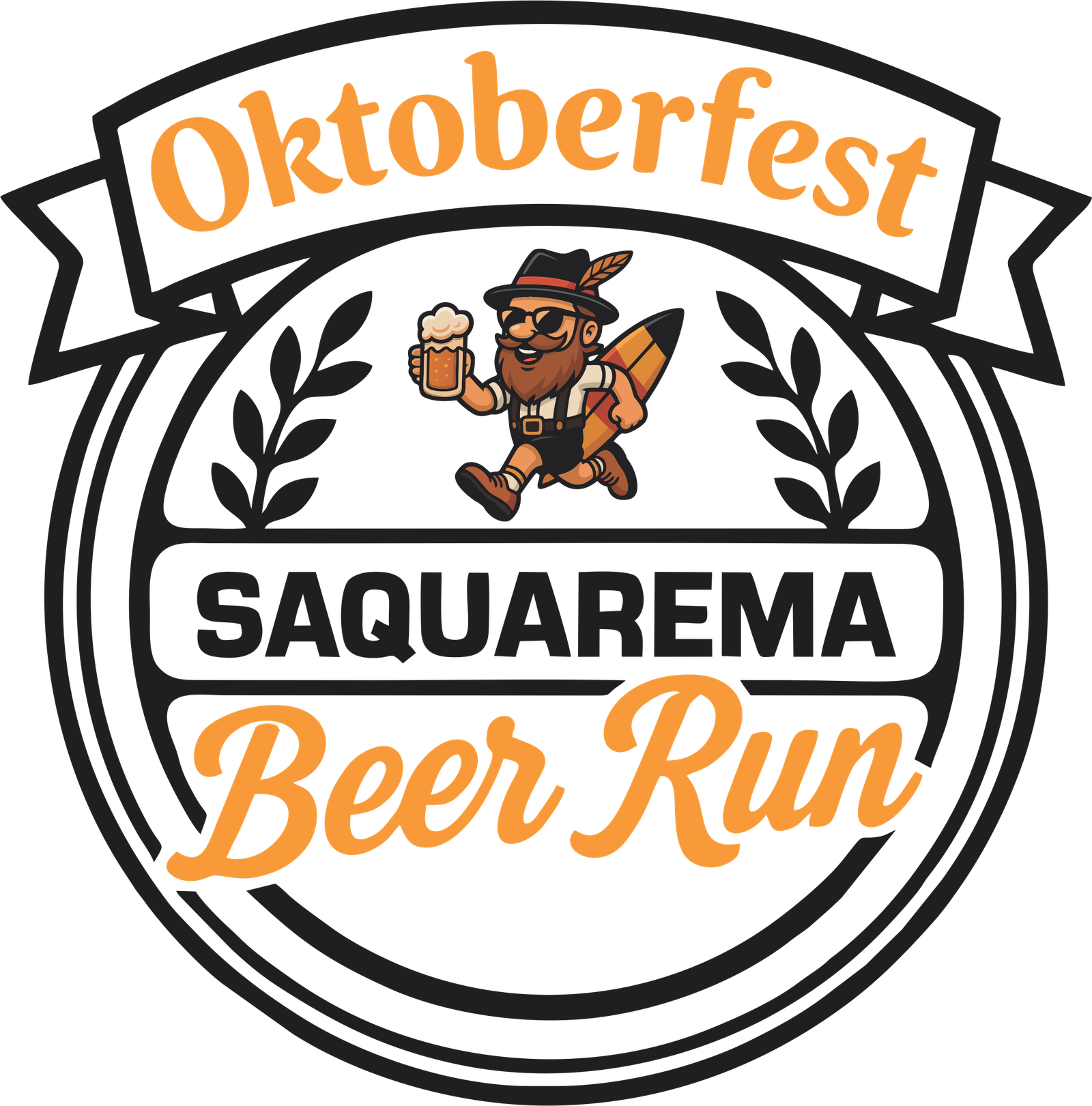 Logo Saquarema Beer Run